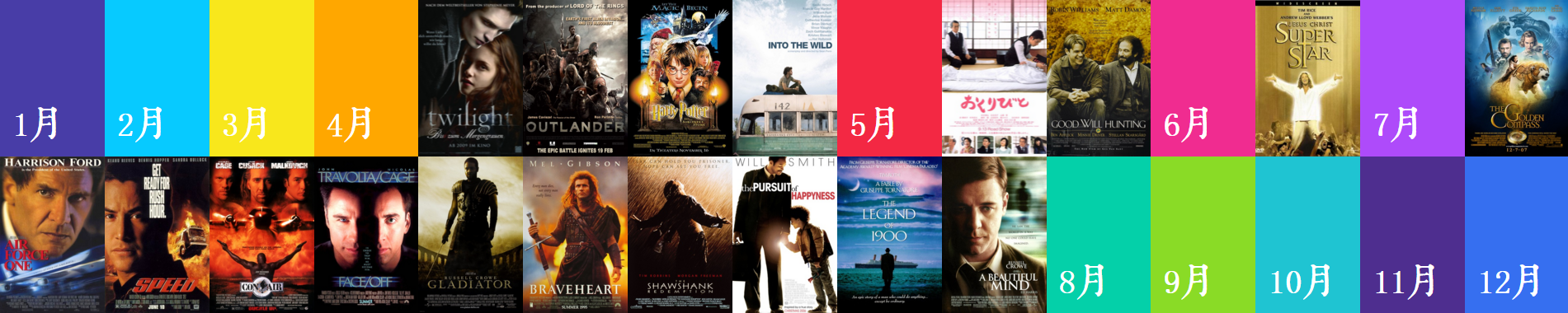 2009海报墙