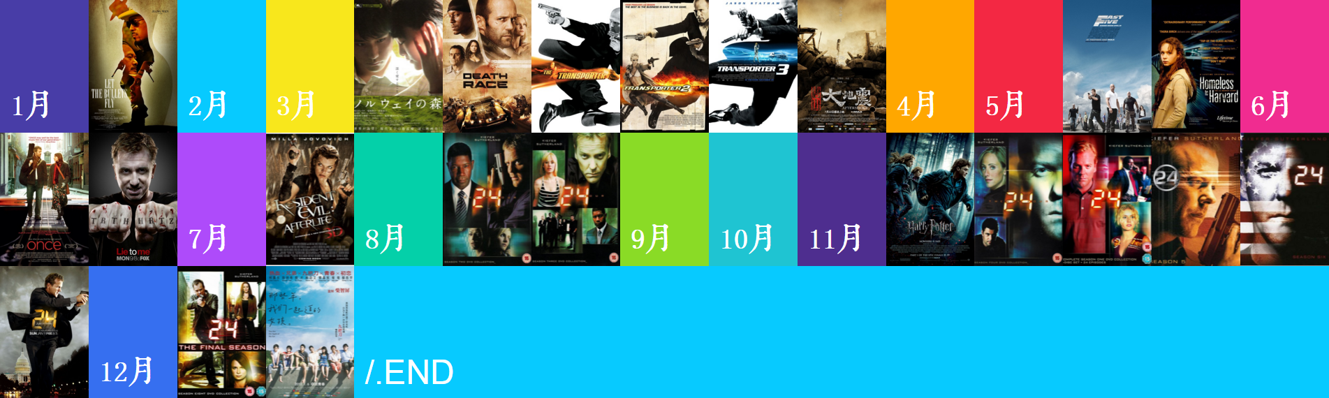 2011海报墙